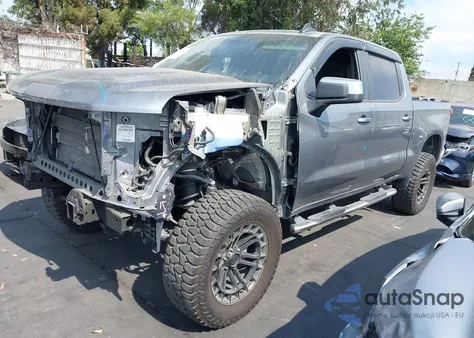 2019 Chevrolet Silverado 1500 Lt z USA, uszkodzony, nr VIN 3GCPWCED9KG133204